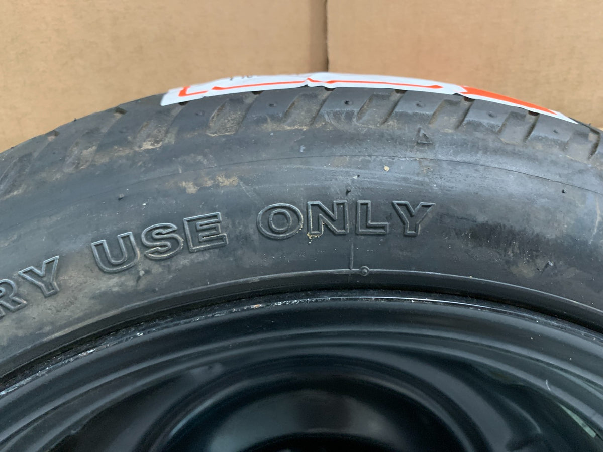 2004-2011 Toyota Prius 16" Spare Tire Compact Donut T125/70D16 OEM