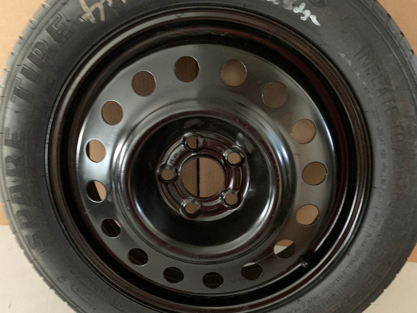 2015-2023 Ford Edge 17" Spare Tire with Jack Kit Compact Donut T155/70R17
