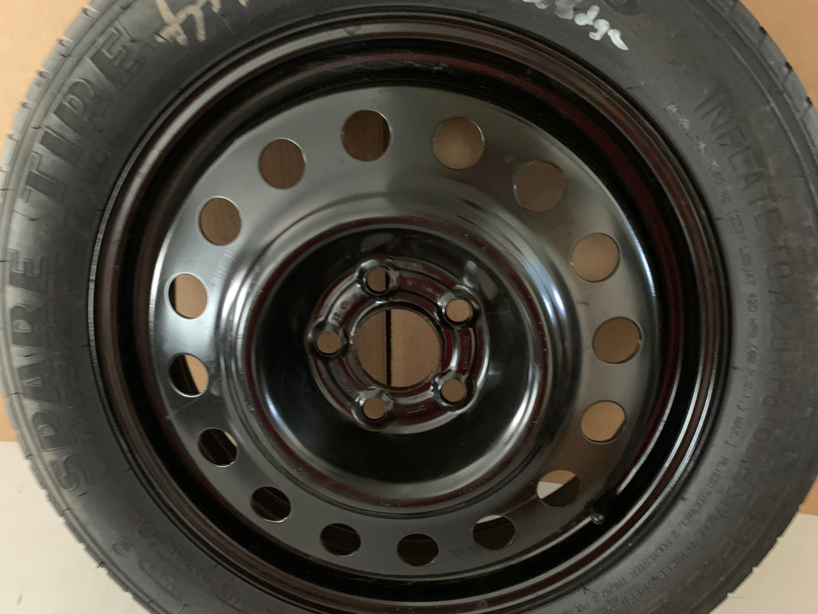 2015-2023 Ford Edge 17" Spare Tire with Jack Kit Compact Donut T155/70R17