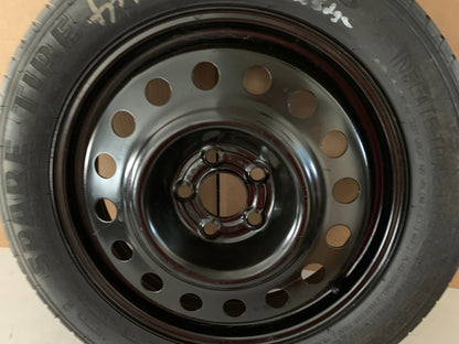 2015-2023 Ford Edge 17" Spare Tire with Jack Kit Compact Donut T155/70R17