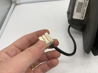 2001-2007 Ford Escape Driver Side View Power Door Mirror Black OEM D01B58031