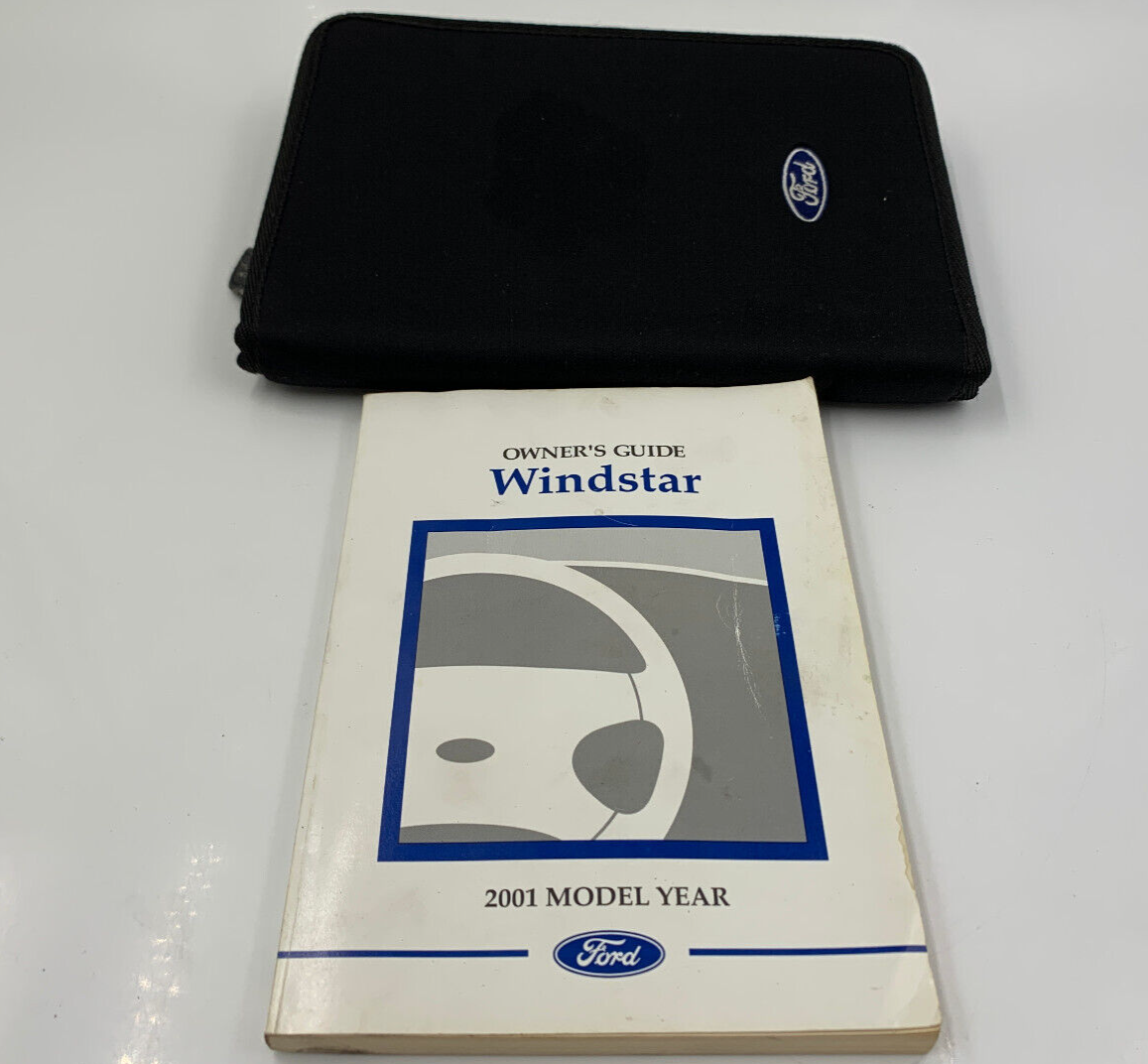 2001 Ford Windstar Owners Manual with Case OEM C04B57011