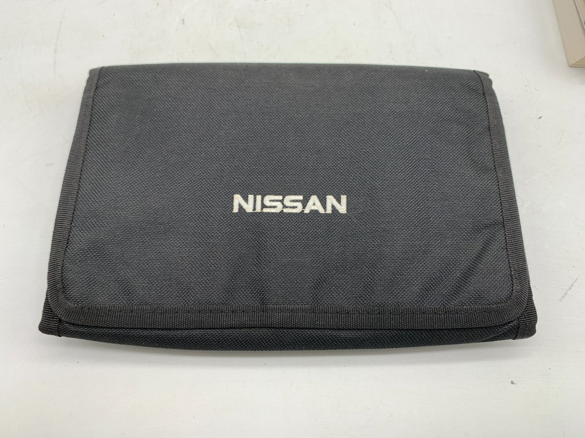 2015 Nissan Sentra Owners Manual Set with Case OEM A04B10028