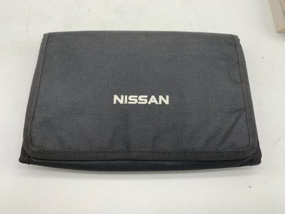 2015 Nissan Sentra Owners Manual Set with Case OEM A04B10028