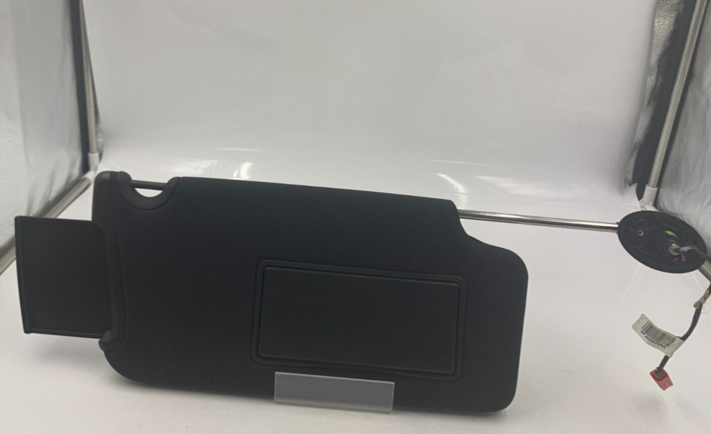 2011-2014 Dodge Charger Passenger Sun Visor Sunvisor Black Illuminated D02B34083