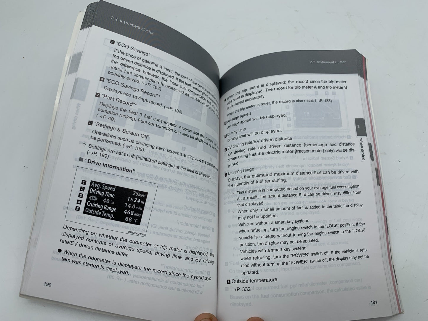2013 Toyota Prius C Owners Manual OEM B01B22008