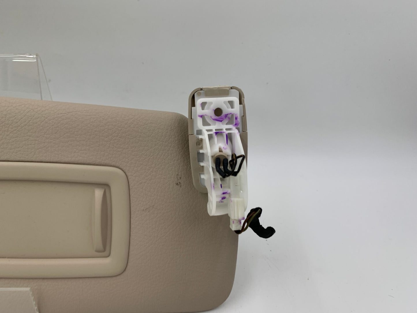 2012-2018 BMW 328i Passenger Sun Visor Gray OEM C02B22050