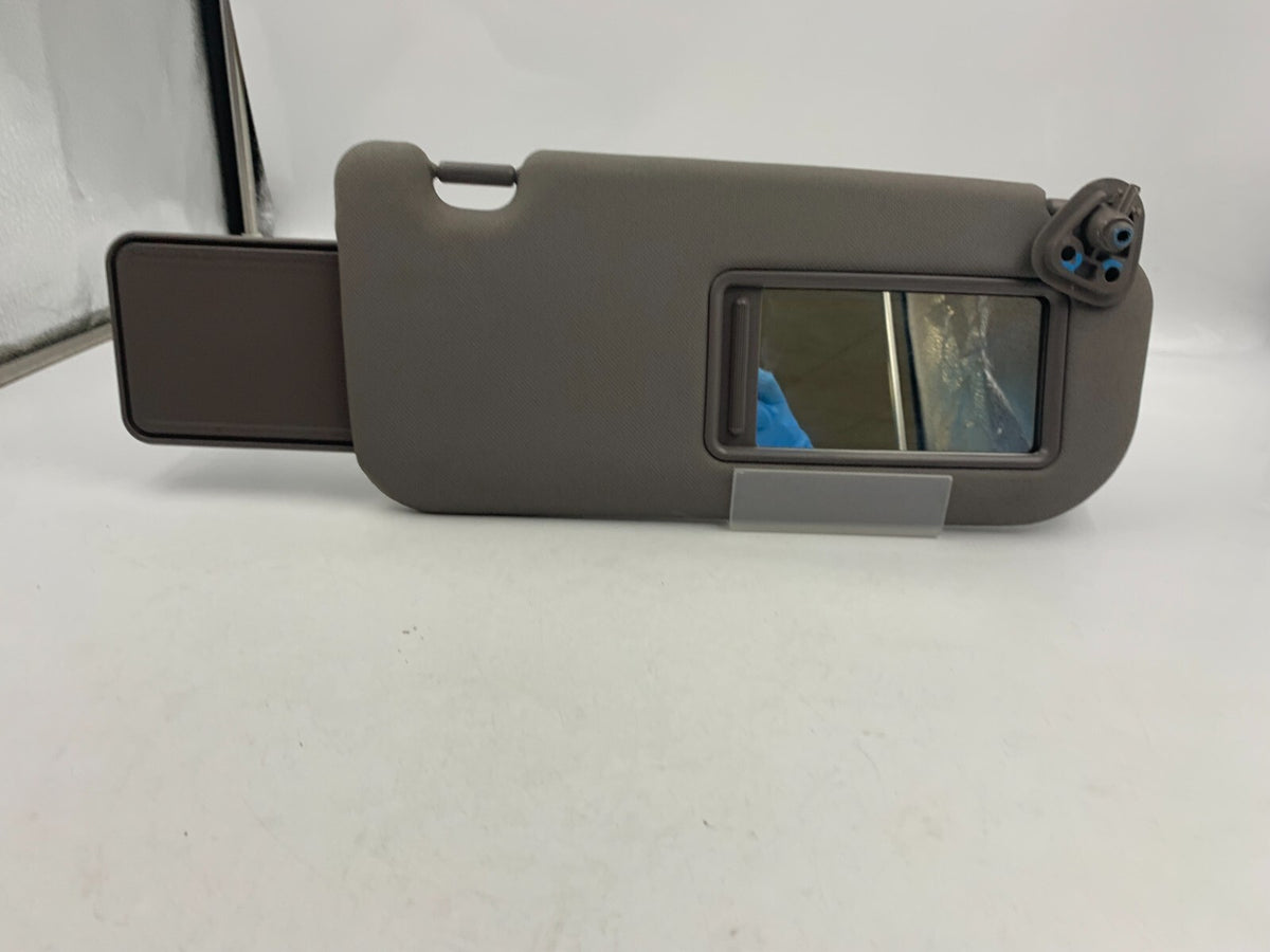 2010-2015 Hyundai Tucson Passenger Sun Visor Sunvisor Gray OEM B01B49034