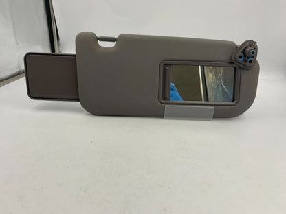 2010-2015 Hyundai Tucson Passenger Sun Visor Sunvisor Gray OEM B01B49034