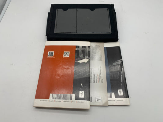 2014 Ford Fusion Owners Manual Set with Case OEM A02B43011