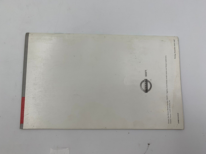 2008 Nissan Altima Owners Manual Set with Case OEM C04B42048