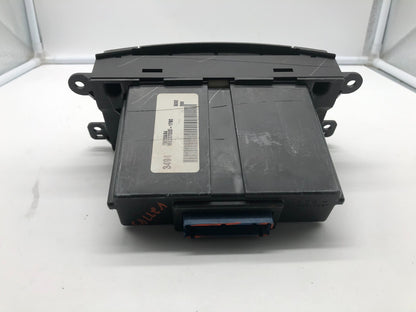 2005-2006 Cadillac SRX AC Heater Climate Control Unit OEM A01B40003