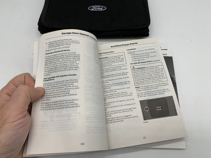 2019 Ford Escape Owners Manual Set with Case OEM C02B14053