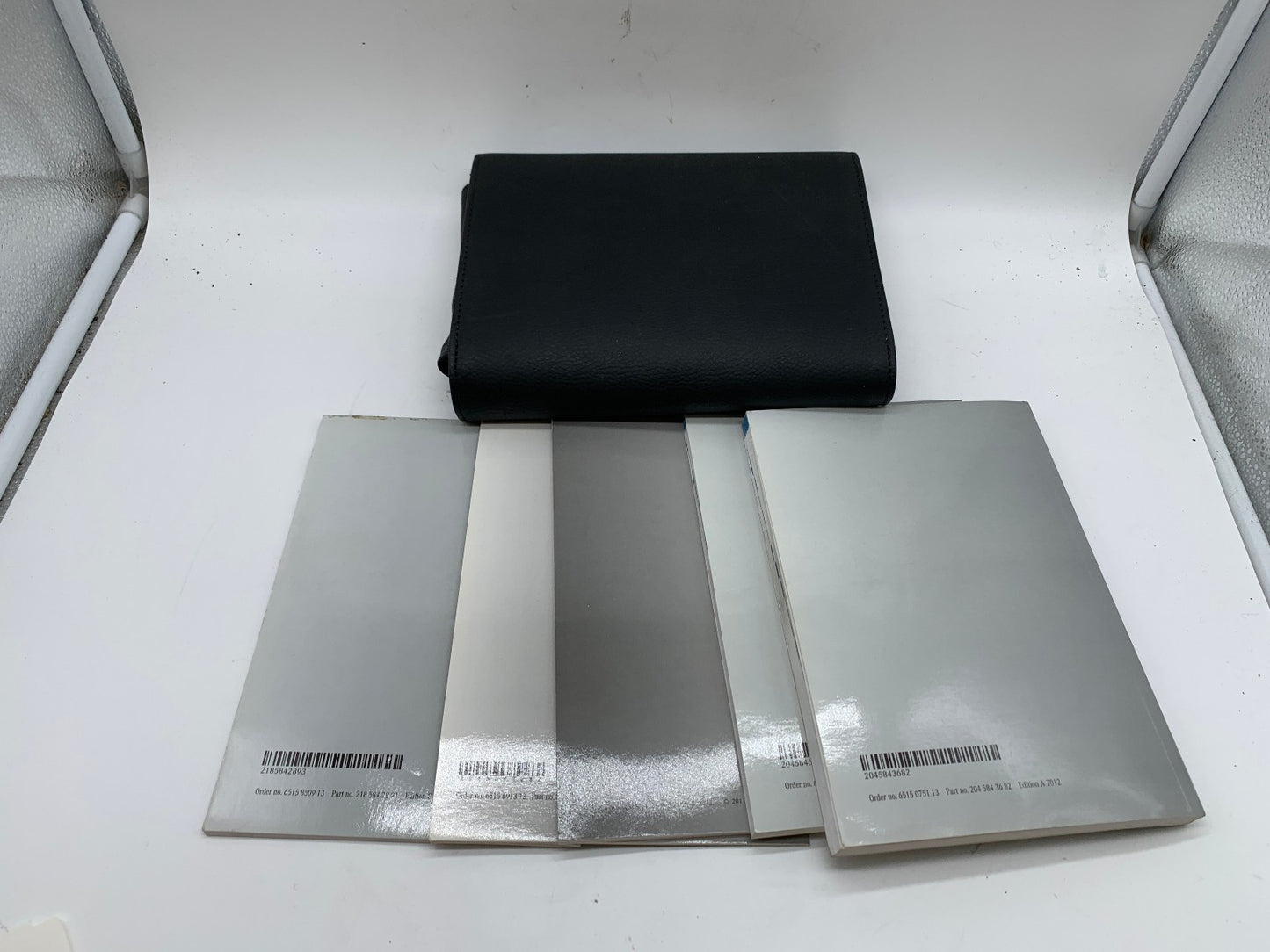 2012 Mercedes-Benz GLK 350 4Matic Owners Manual Set with Case OEM D03B14016