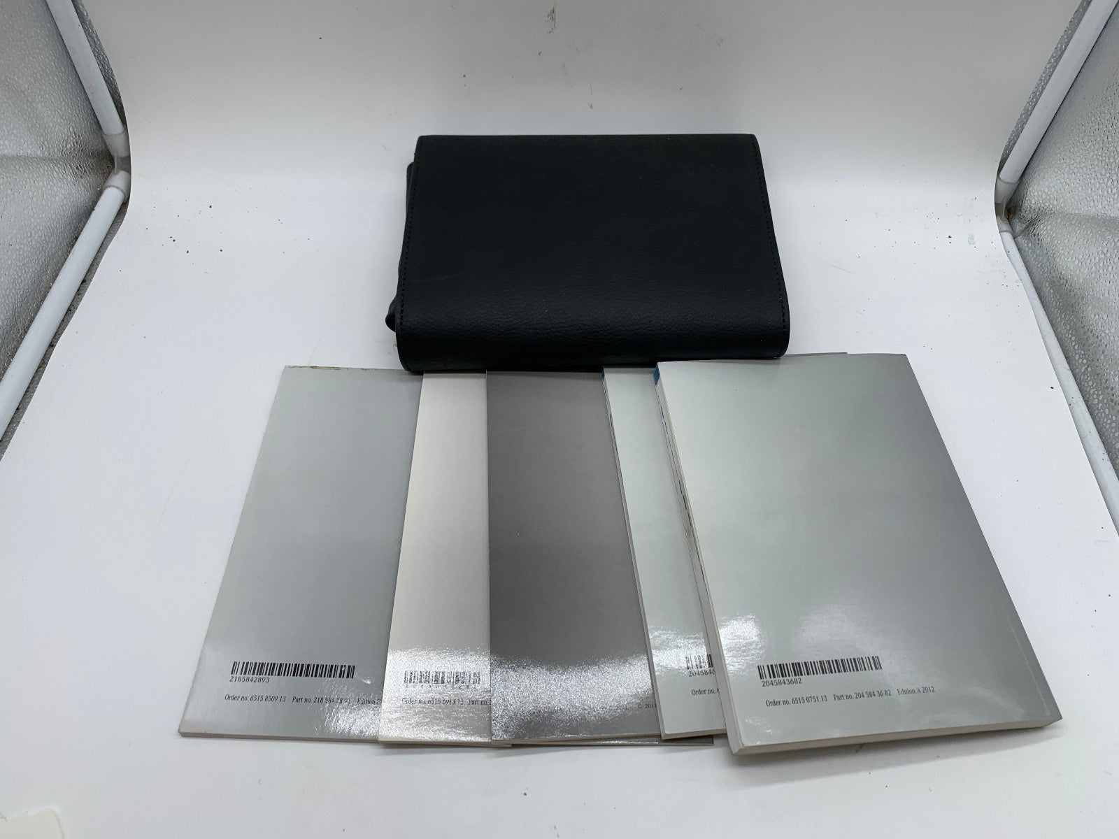 2012 Mercedes-Benz GLK 350 4Matic Owners Manual Set with Case OEM D03B14016