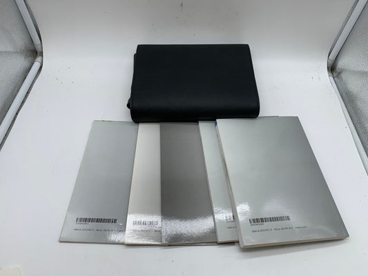 2012 Mercedes-Benz GLK 350 4Matic Owners Manual Set with Case OEM D03B14016