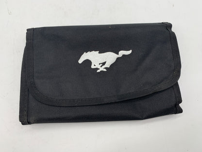 2017 Ford Mustang Owners Manual Set with Case OEM B03B23020