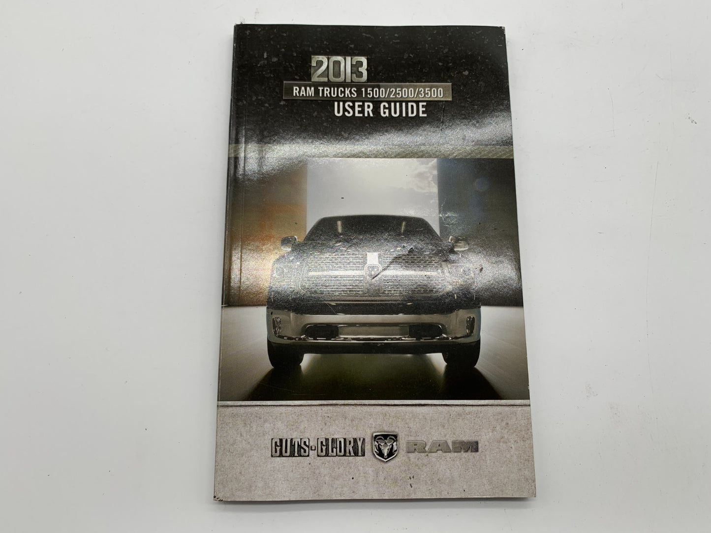 2013 Ram 1500 2500 3500 Owners Manual Set with Case OEM C03B46019