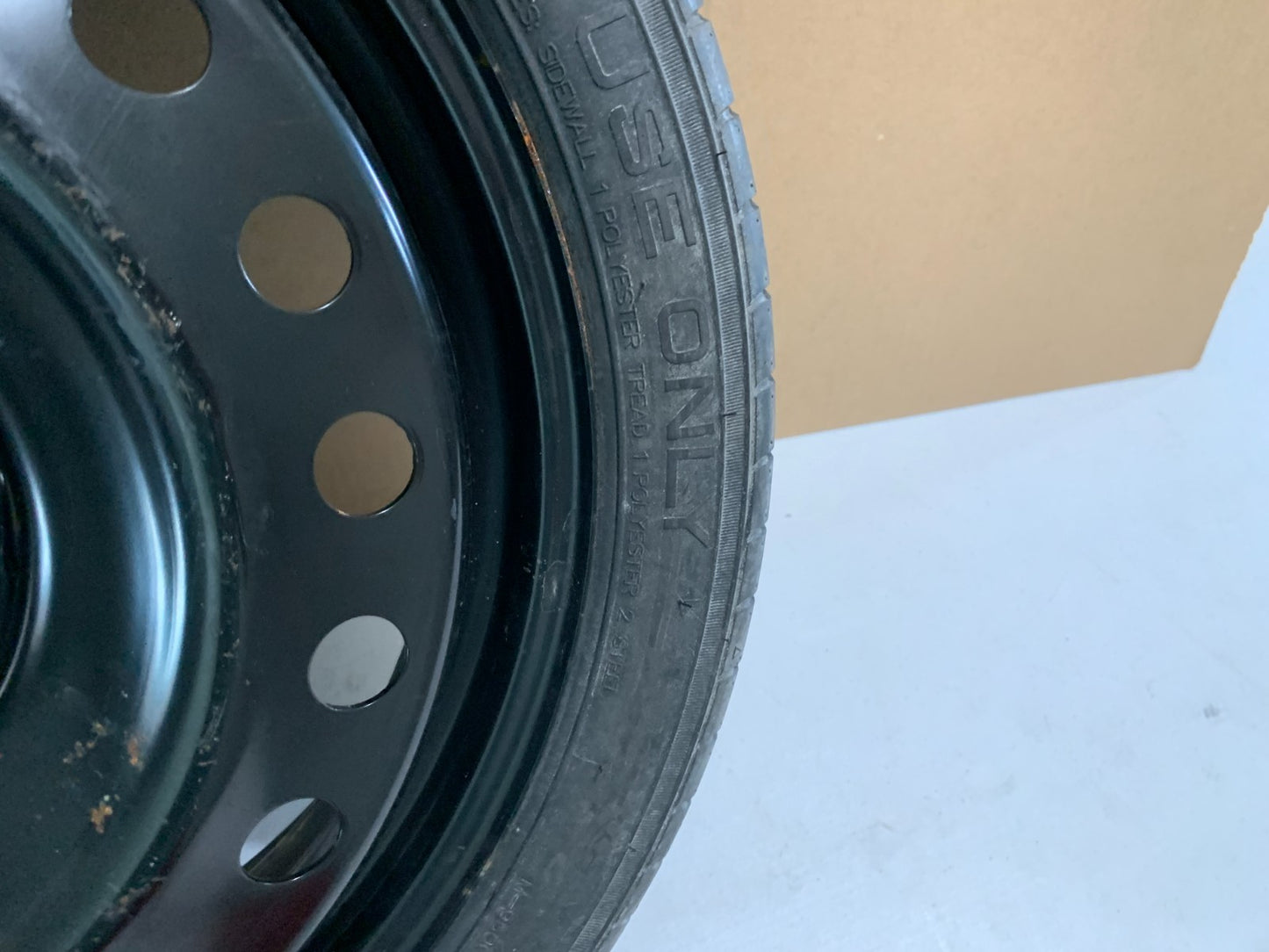 2010-2016 Buick Lacrosse 17" Spare Tire Compact Donut T125 70R17 OEM