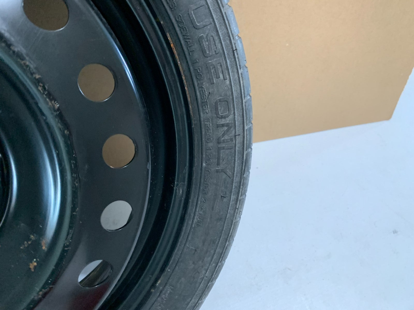 2010-2016 Buick Lacrosse 17" Spare Tire Compact Donut T125 70R17 OEM