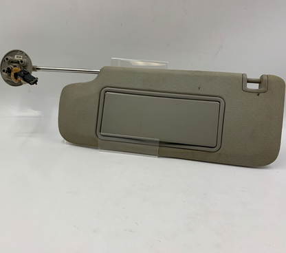 2013-2016 Chevrolet Malibu Driver Sun Visor Gray Illuminated OEM D01B52035