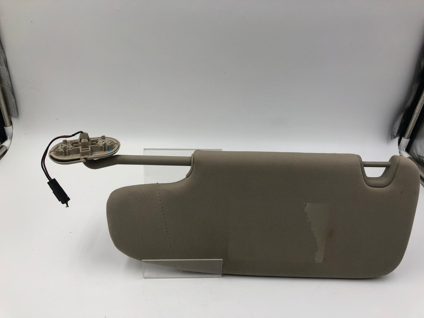 2006 Lincoln Zephyr Passenger Sun Visor Beige Illuminated OEM B04B42030