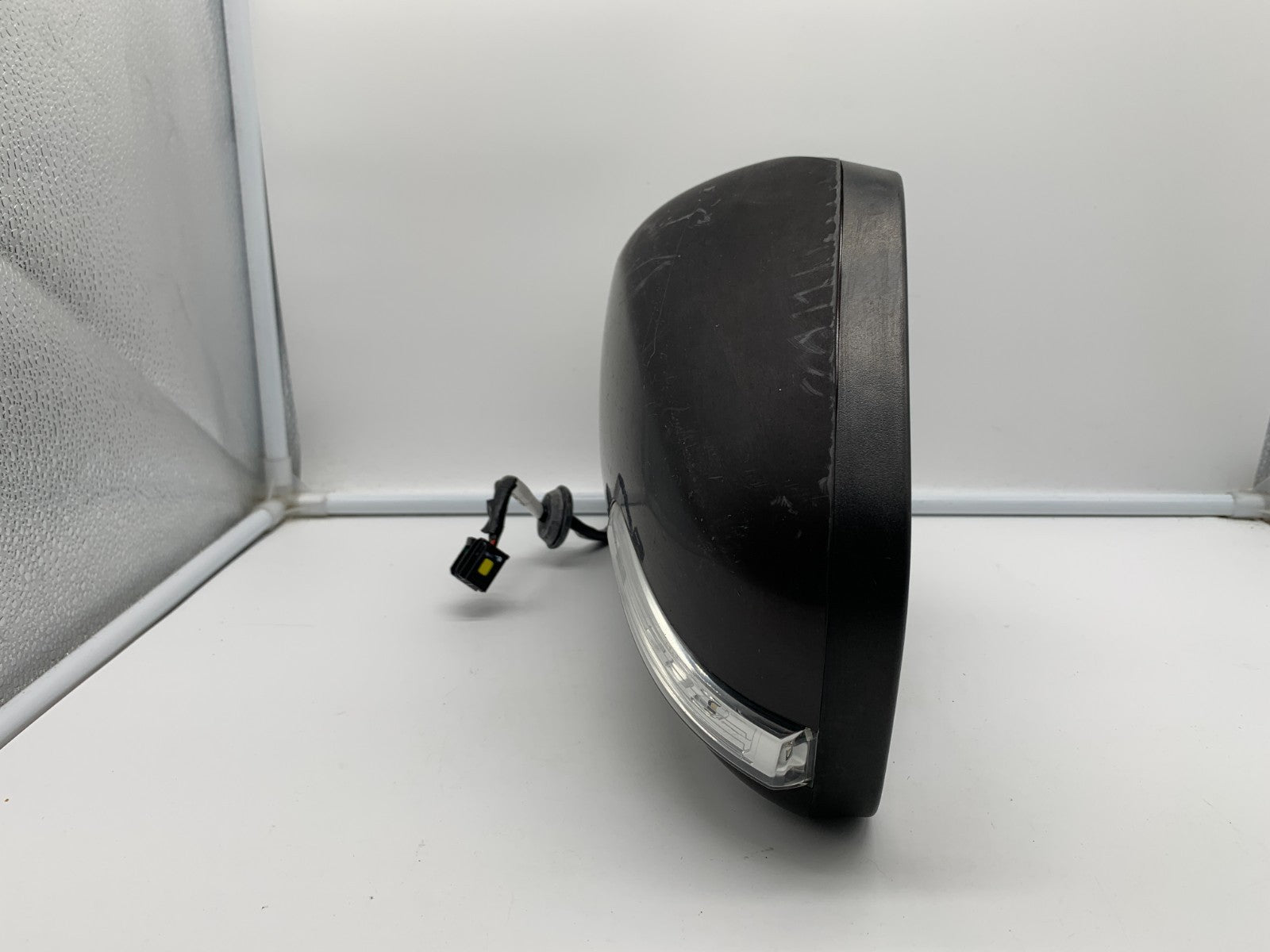 2014-2016 Buick Encore Driver Side View Power Door Mirror Maroon BSA C04B61007