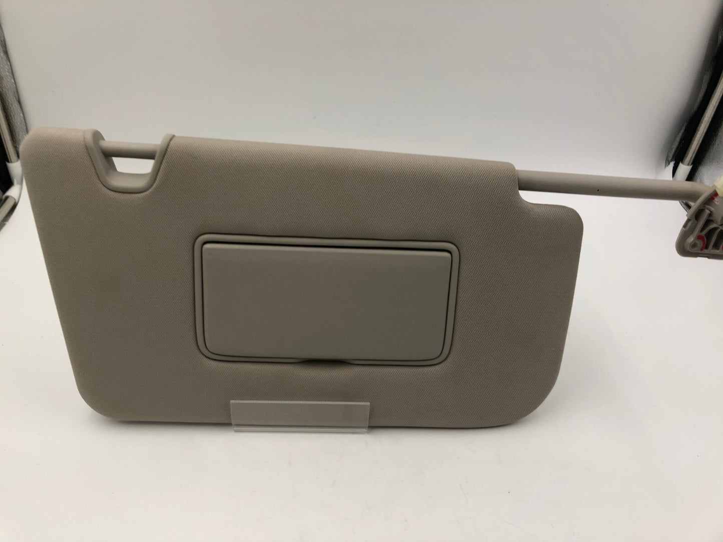 2014-2017 Nissan Rogue Passenger Sun Visor Gray Illuminated OEM D01B40010