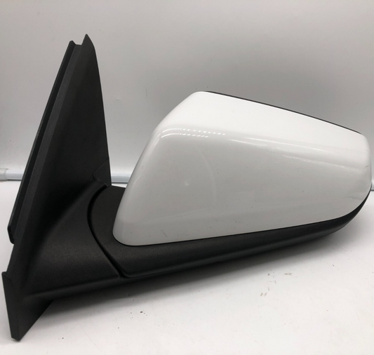 2018-2022 Chevrolet Equinox Driver Side View Power Door Mirror White A03B36044