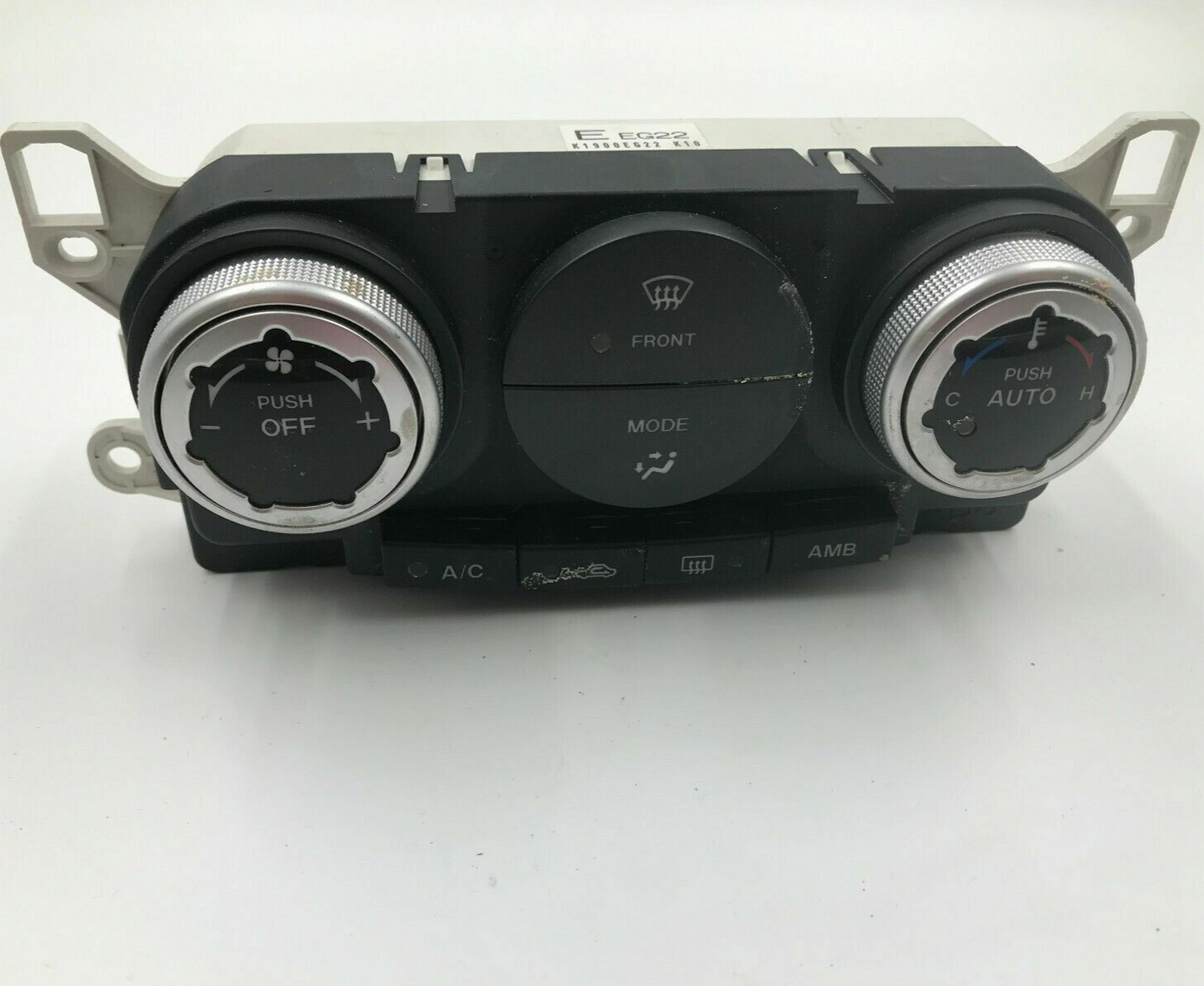 2007-2009 Mazda CX-7 CX7 AC Heater Climate Control Unit OEM C04B03006