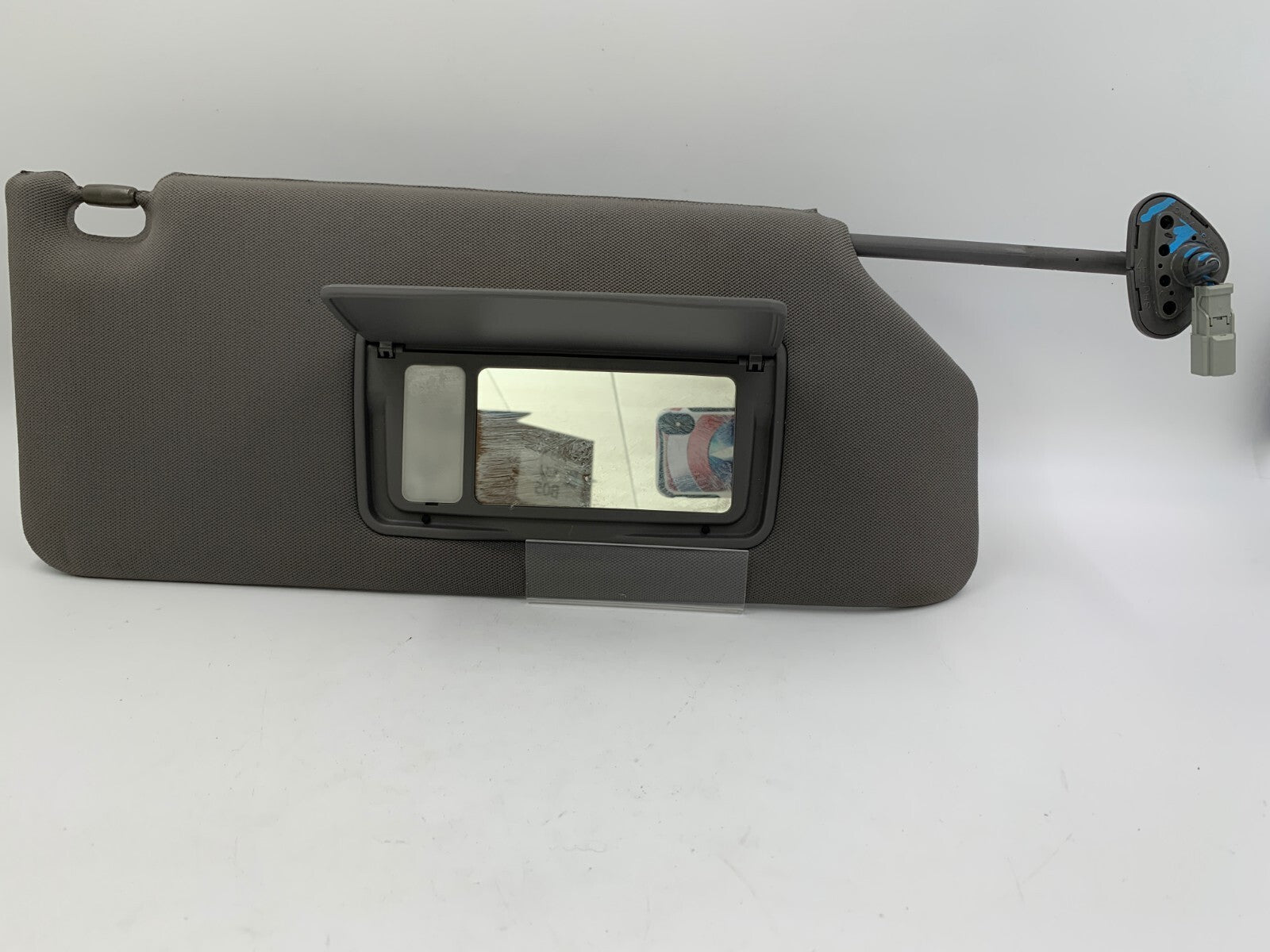 2006-2010 Honda Odyssey Passenger Sun Visor Gray Illuminated OEM A02B57006