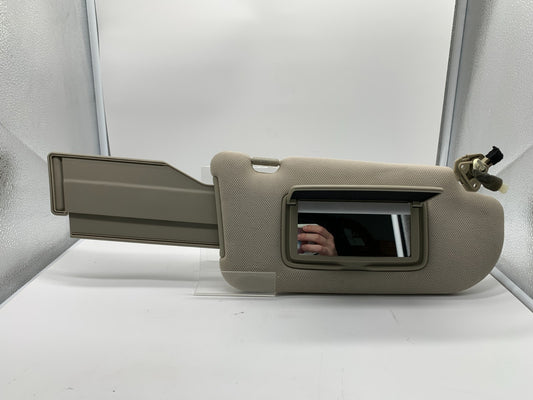 2006-2010 Infiniti M35 Passenger Sun Visor Beige Illuminated OEM C03B65013