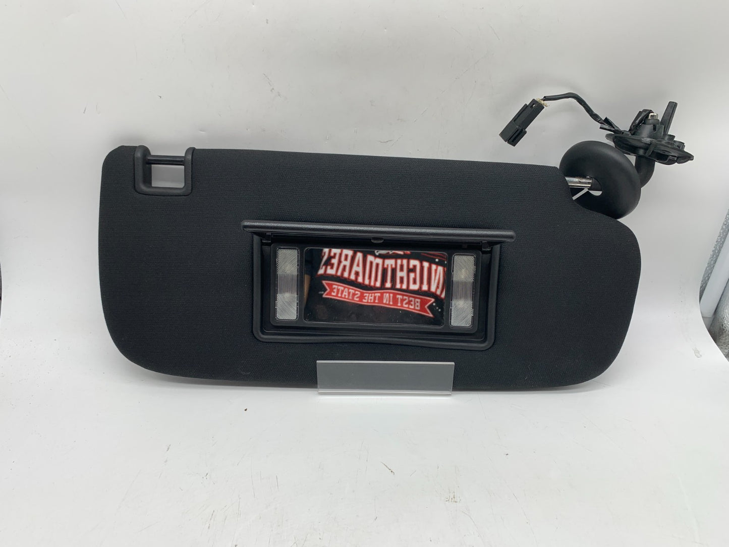 2014-2022 Jeep Grand Cherokee Passenger Sun Visor Black Illuminated C02B32032