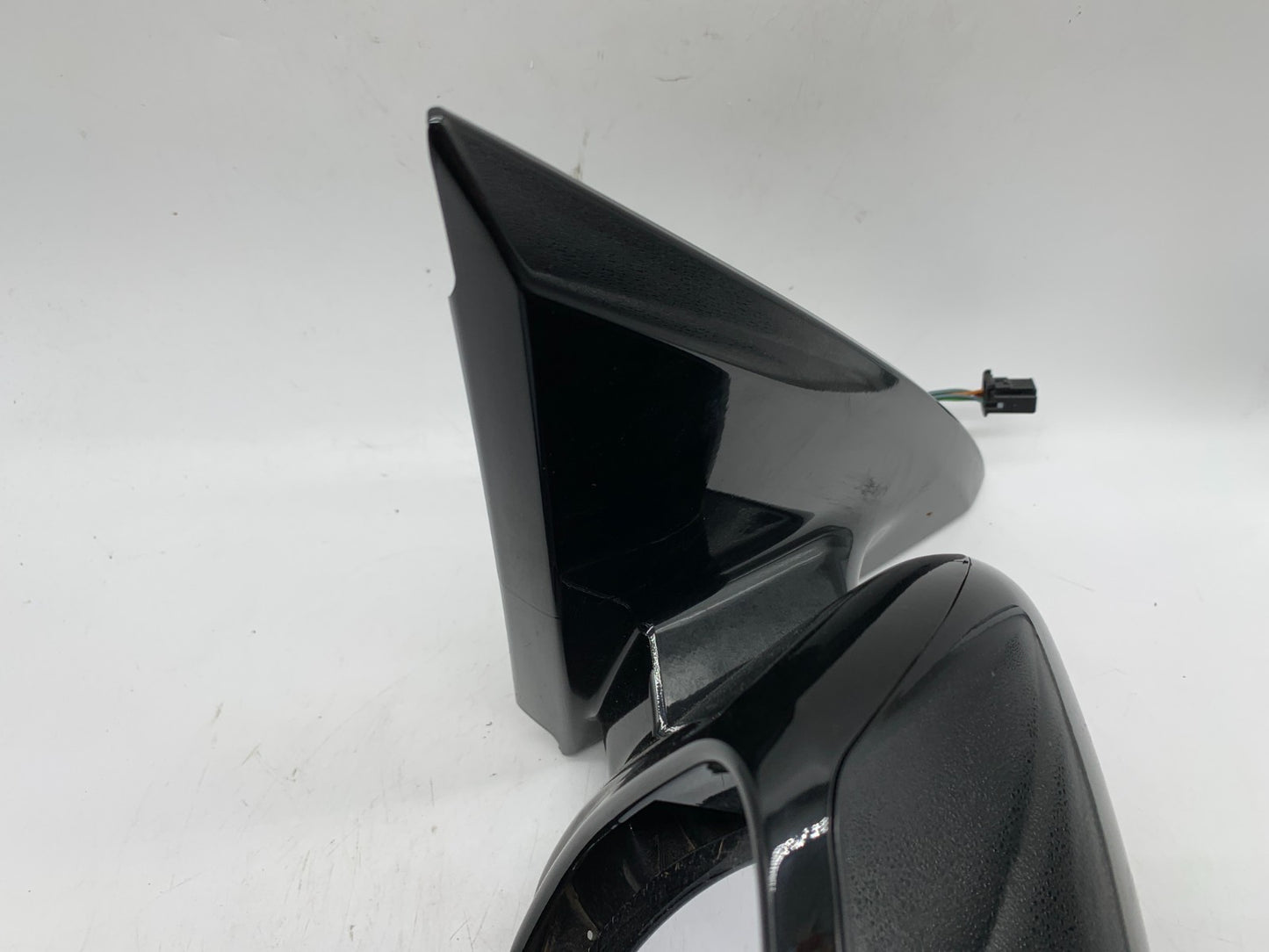 2017 Nissan Pathfinder Passenger Side Power Door Mirror Black OEM C03B28046