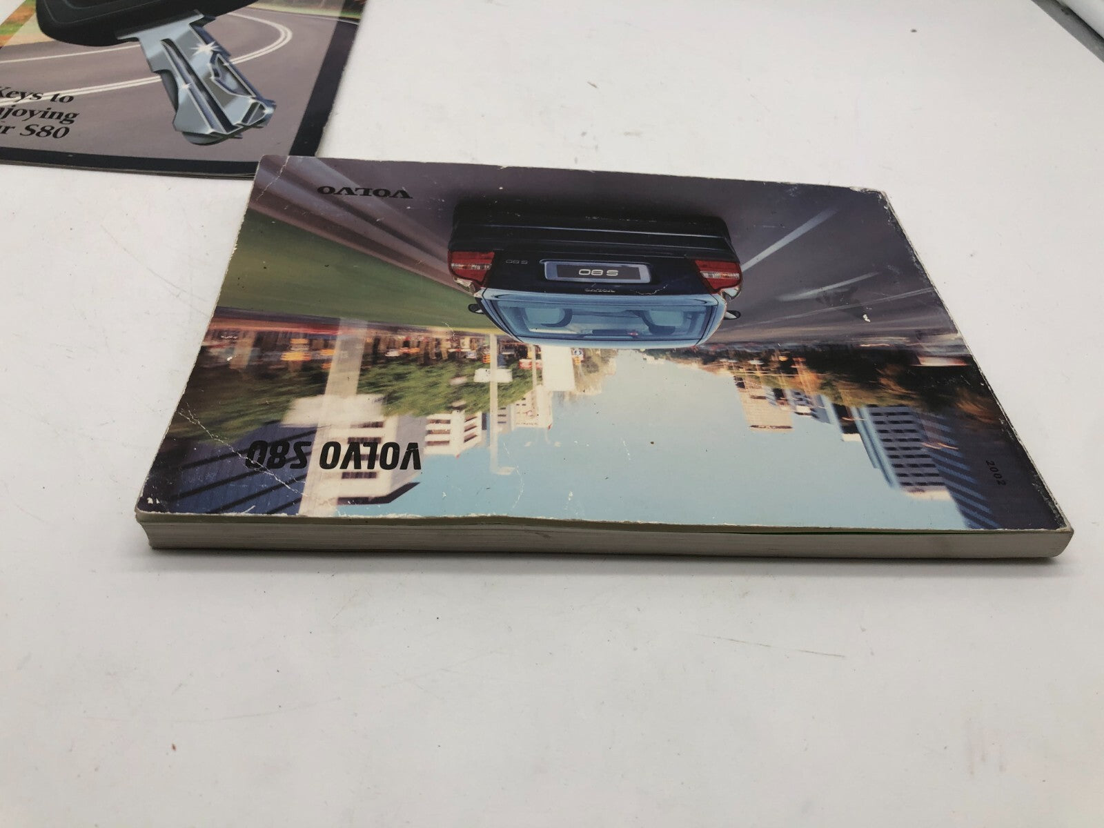 2001 Volvo S80 Owners Manual Set OEM D02B66007