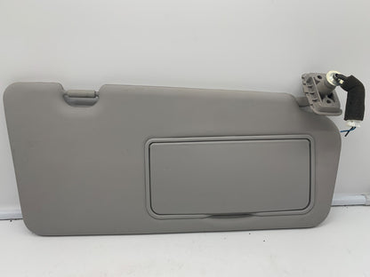 2006-2014 Kia Sedona Passenger Sun Visor Gray Illuminated OEM A01B49040