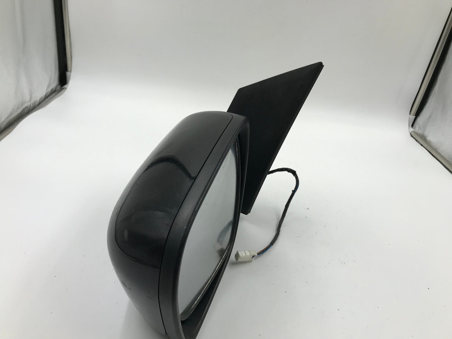 2007-2009 Mazda CX-7 Driver Side View Power Door Mirror Black OEM C01B51002