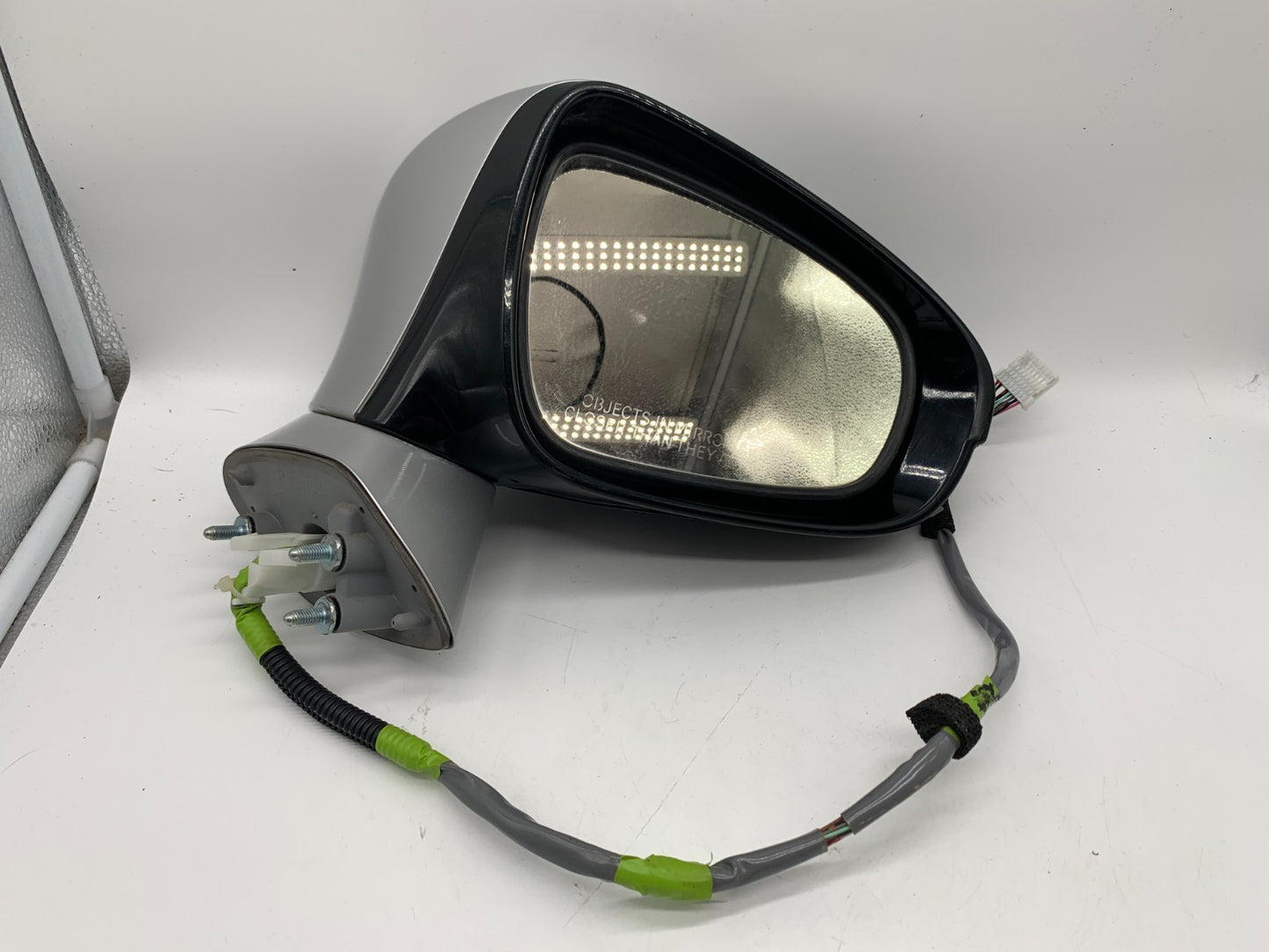 2014-2017 Lexus GS350 GS 350 Passenger Side View Power Door Mirror Silver OEM