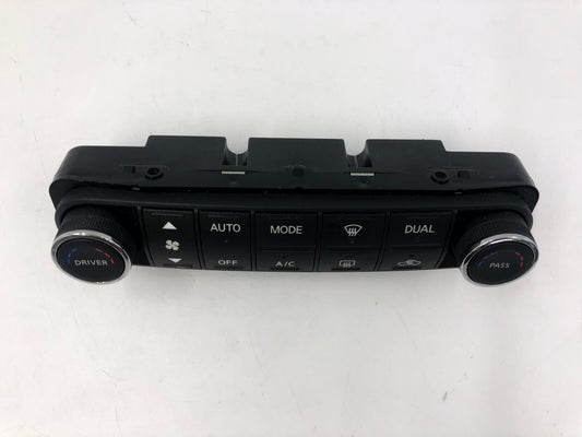 2007-2008 Nissan Maxima AC Heater Climate Control Unit OEM D04B36052