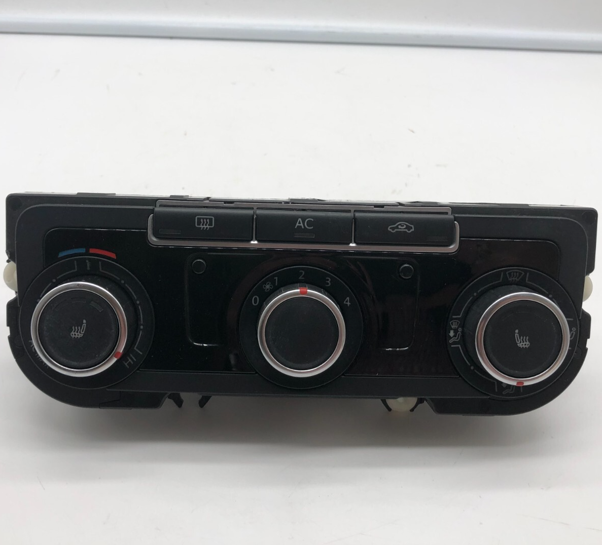 2011-2012 Volkswagen CC AC Heater Climate Control Unit OEM A02B16006