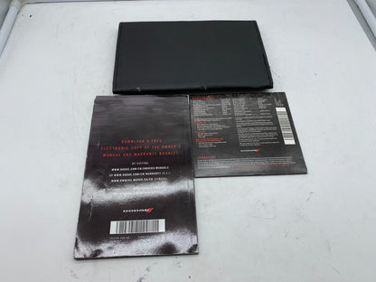 2016 Dodge Journey Owners Manual Set with Case OEM A03B40012
