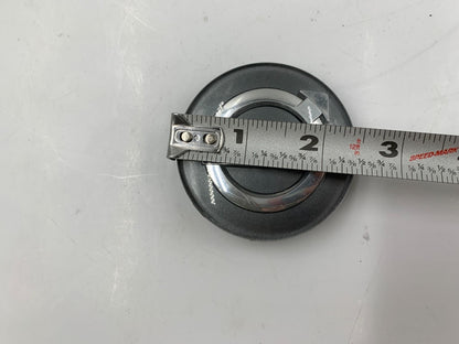 Volvo Rim Wheel Center Cap Black OEM D01B53085