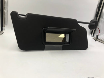 2011-2015 Ford Explorer Passenger Sun Visor Illuminated Black OEM C03B41028
