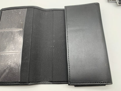 2013 Jaguar XF Owners Manual Set with Case OEM C04B59019