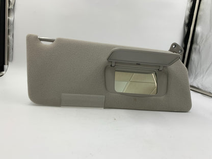 2002-2006 Toyota Camry Passenger Sun Visor Gray OEM A03B54040