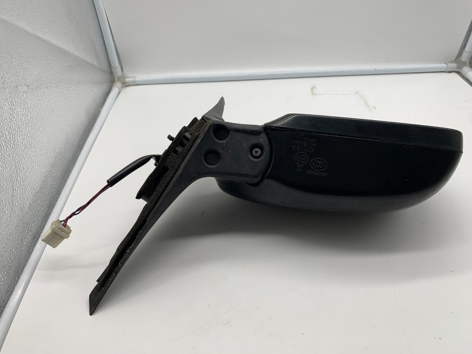 2008-2014 Subaru Impreza Passenger Side View Power Door Mirror Black C01B12001