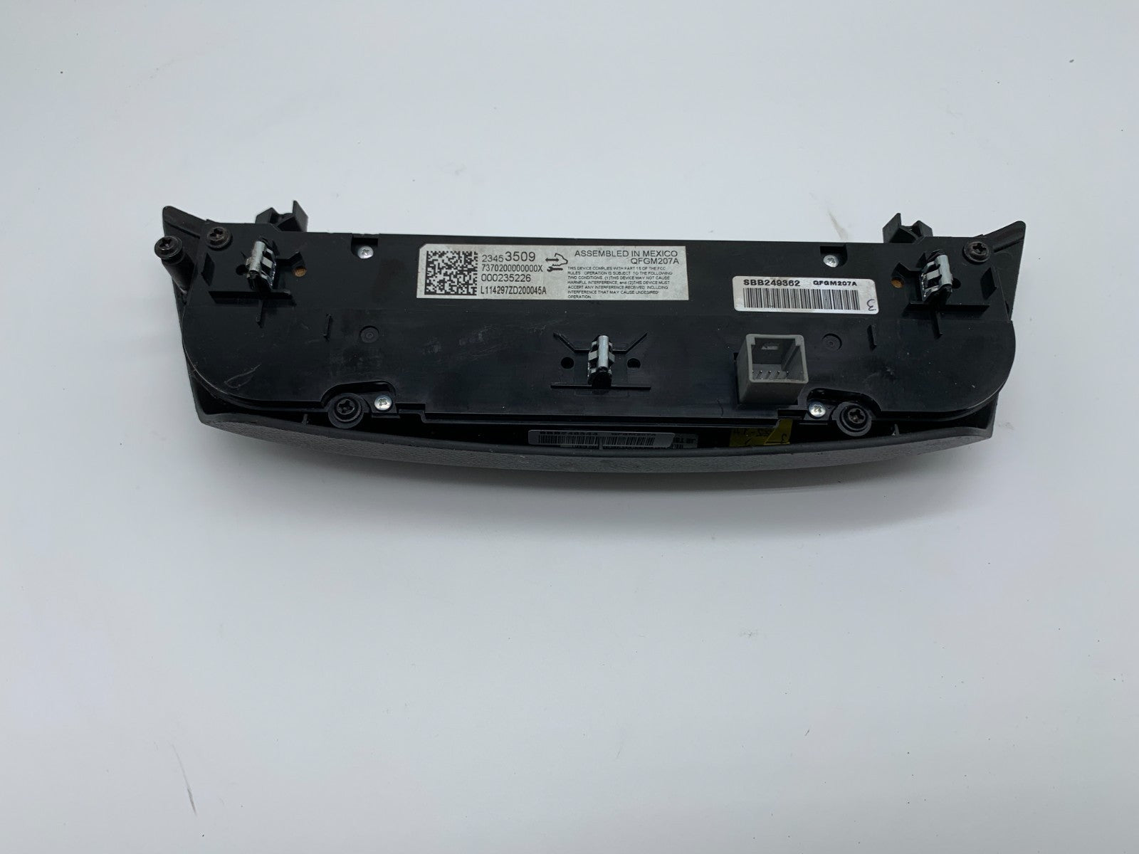 2014-2020 Chevrolet Impala AC Heater Climate Control Unit OEM B01B23001