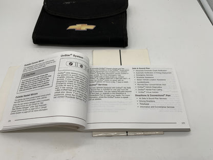2007 Chevrolet Tahoe Suburban Owners Manual Set with Case OEM