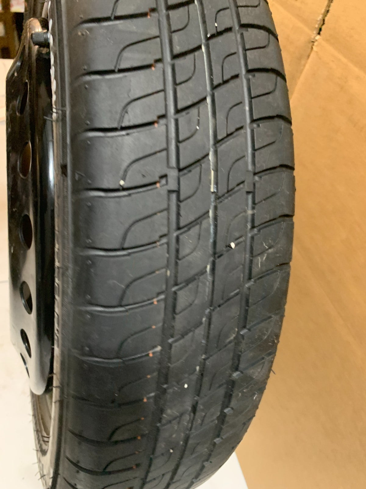 2010-2016 Buick Lacrosse Impala 17" Spare Tire Compact Donut T125/70R17 OEM