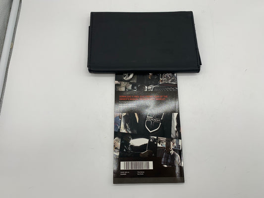 2014 Dodge Charger Owners Manual Set with Case OEM R01B37020